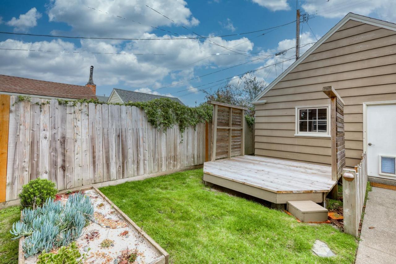 Buhne Terrace Bungalow Eureka Exterior photo